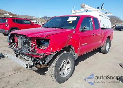 2006 Toyota Tacoma Base V6 из США, поврежденный, VIN 5TEUU42N86Z246146